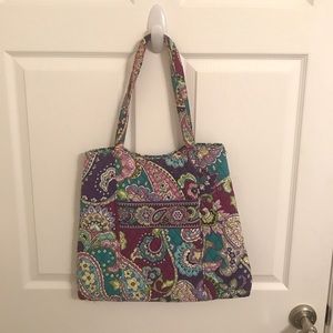 Vera Bradley Heather Print Tote Bag